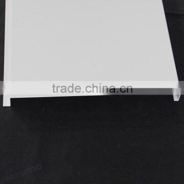 Width 300mm G Shaped Waterproof Metal Ceiling Suspended Metal Sheet Ceiling Tiles photo-3