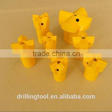High Strength Alloy Steel Drilling Bit/Theaded button bit/R32, T45, T51