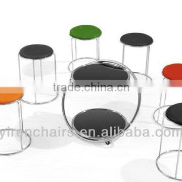 stainless steel stool