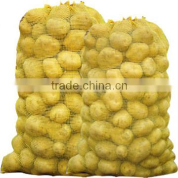 50*80cm raschel mesh bag for packing fruit, orange, firewood, onion, potatoes