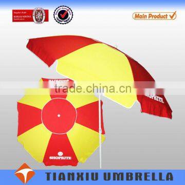 New style windproof patio umbrella manufacturer china