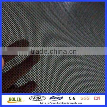316 Stainless Steel Marine Grade Mesh Screen with Black Powder Coating