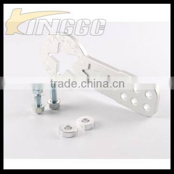 Custom Racing Car Universal Aluminum Front Rear Tow Hook Red