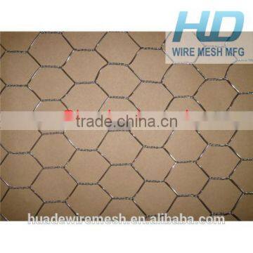 1/2" galanized hex. wire netting