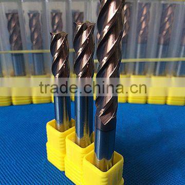 Solid Carbide Milling Cutters End Mills With Competitive prices
