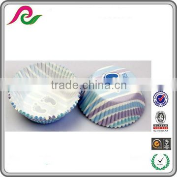 High quality oil-proof paper disposable cup cake cases wholesale