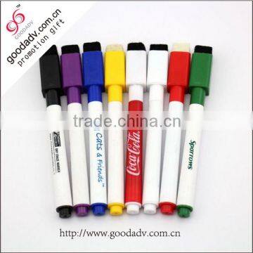 Guangzhou factory white dry erase marker pen whiteboard marker pens