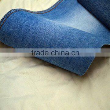 Pure cotton denim fabric light weight 5.8OZ