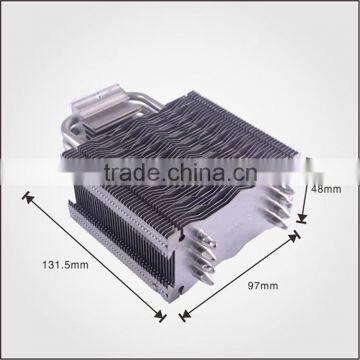 Hot Sale High Quality Alloy Aluminum Hot Pipe Heatsink photo-4