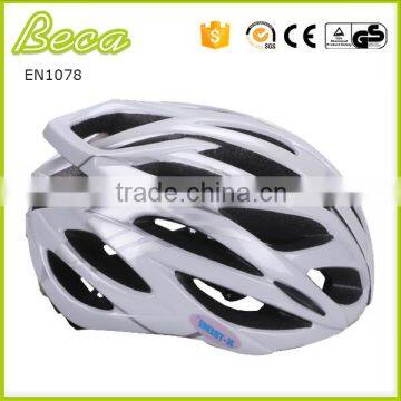 Removable lining adult bicycle helmet with durable adjustor