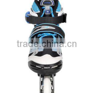 Mix Color Mix Size Wholesale PVC Wheel Inline Skate photo-4