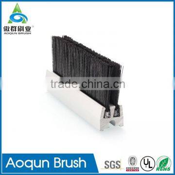 Reliable Quality Moving Walks Flame Proof Safety Skirt Brush For Elevator