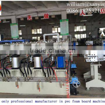 Wood Plastic Composite Board Sheet Extrusion Machine Unit /complete Line for Make Pvc Wpc ps Epe Foam Sheet photo-5