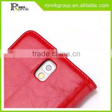 Stents Mobile Phone Case Leather With Great Price for Samsung Galaxy NOTE 3 photo-4