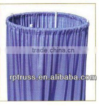 Wedding Event Supplies Portable Fabric Backdrop Decor Pipe And Drape