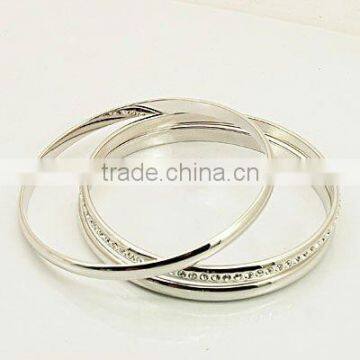 925 sliver stackable bangle
