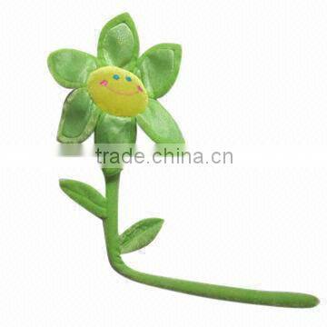 Plush Toy Flowers with Bendable Stem