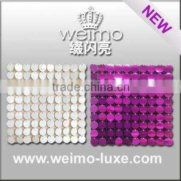 2016 New Sparkly PVC Wall Panel For Christmas Decor