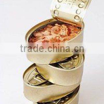 Canned Tuna in Oil