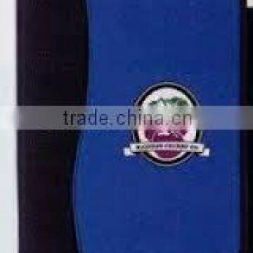 Large Microfiber Portfolio With Embossed PVC Trim