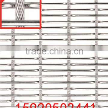 Woven metal mesh fabric manufacturer