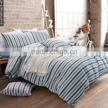 100% Washed Yarn Dyed Cotton Stock Fabric photo-3