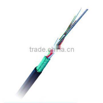 2 core -288 core Layer stranded optical fiber cable for Buried,duct and aerial