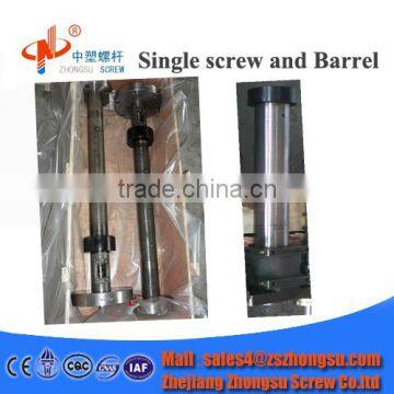 Screw & Barrel for Rubber Machine for Hot rubber screw barrel in zhoushan