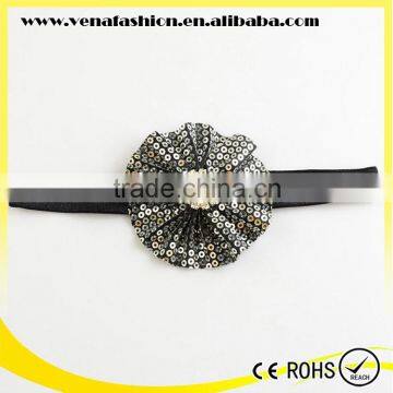 Rounded Flower Diy Christmas Headband for Babies photo-3