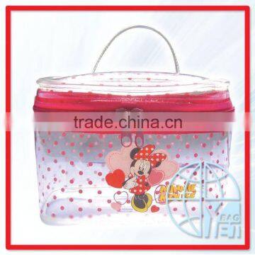 Bright Graphics PVC Cosmetic Bag Bag Cosmetic