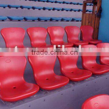 Gymnasium arena seating sports chair plastic seat spectator PEseat
