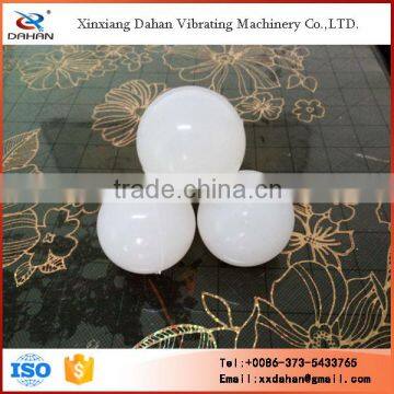 silicon bouncing ball used in round vibro screen