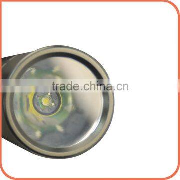 LuckySun E6 300lm R5 Waterproof IPX7 18650 Rechargeable Battery Flashlights for Outdoor Camping photo-4