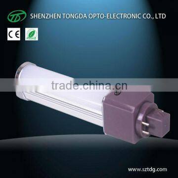 High Brightness G24/E27/G23 Base 6W G24 Plc LED Lamp