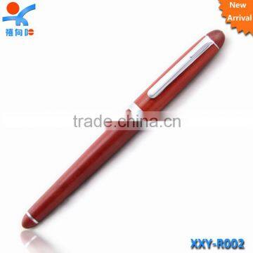 Popular wooden fountain pen for promotion gifts