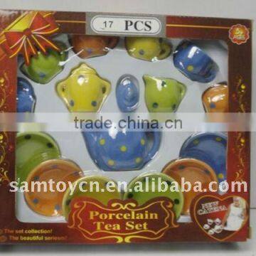 17pcs Porcelain tea set SM141956