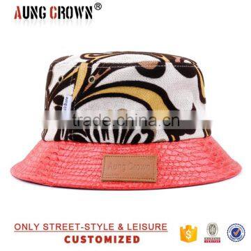 outdoor bucket hat cap/bucket hat with wide brim/bucket hat unisex