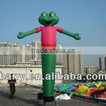 Durable inflatable sky dancer animal models