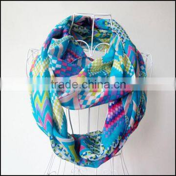 alibaba italy low price polyester fashion personalized infinity scarf with stock