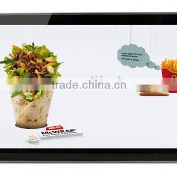 32 inch lcd led digital signage tv screen player