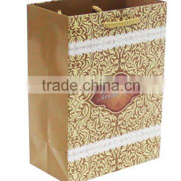 Cheap price whole Shopping Kraft Paper Bag with paper bags