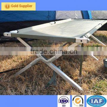 Portable Military Folding Bed, Army Camping Bed Made in China Cheap Camping Folding Bed photo-3