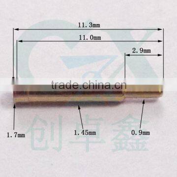 SMT 6.0mm Brass Pogo Pin Connector Charging Contact for Smartwatch
