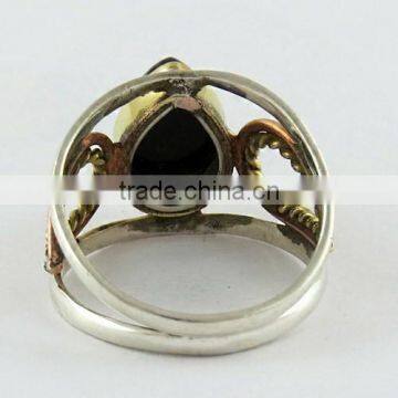 Lovely Black Onyx !! Bezel Setting 925 Sterling Silver Ring, Silver Jewelry Wholesale, 925 Sterling Silver Jewelry photo-4