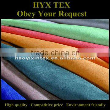 Polyester Microfiber Suede Fabric