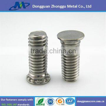 Stainless Steel Flush Head Self-Clinching Studs