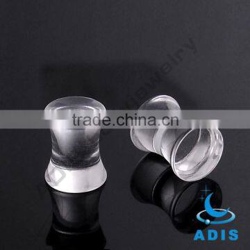 Yiwu Jewelry Factory Transparent Stone Ear Tunnel