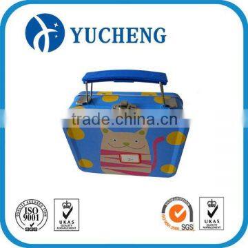 wholesale plain tin lunch box