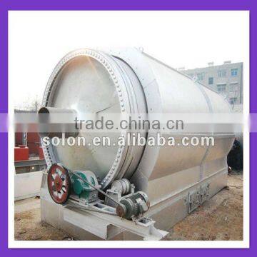High efficiency tyre scrap waste tyres pyrolysis plant