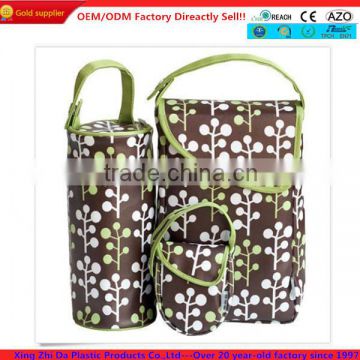 New elegant design insulated food warmer bag